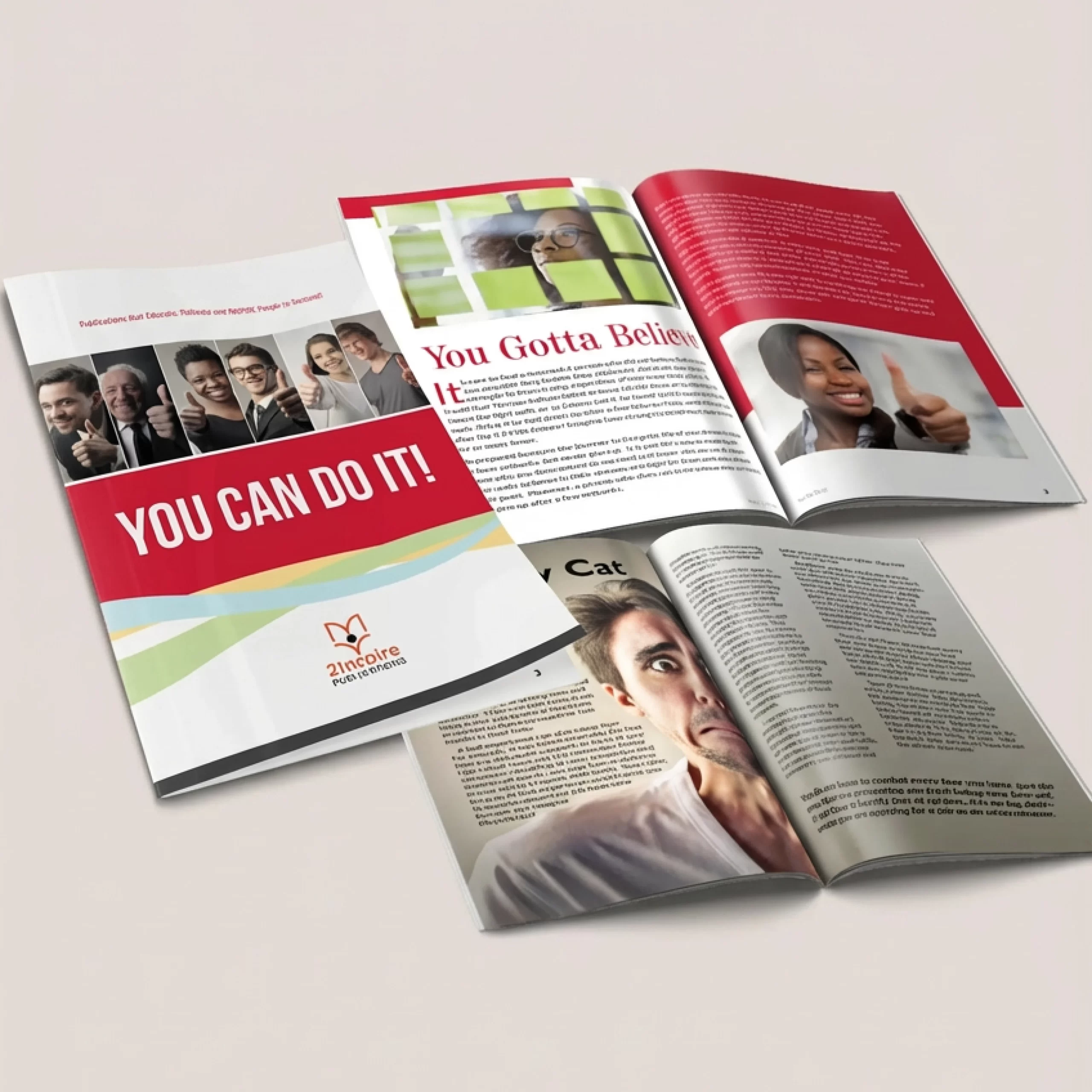 You can do it booklet1