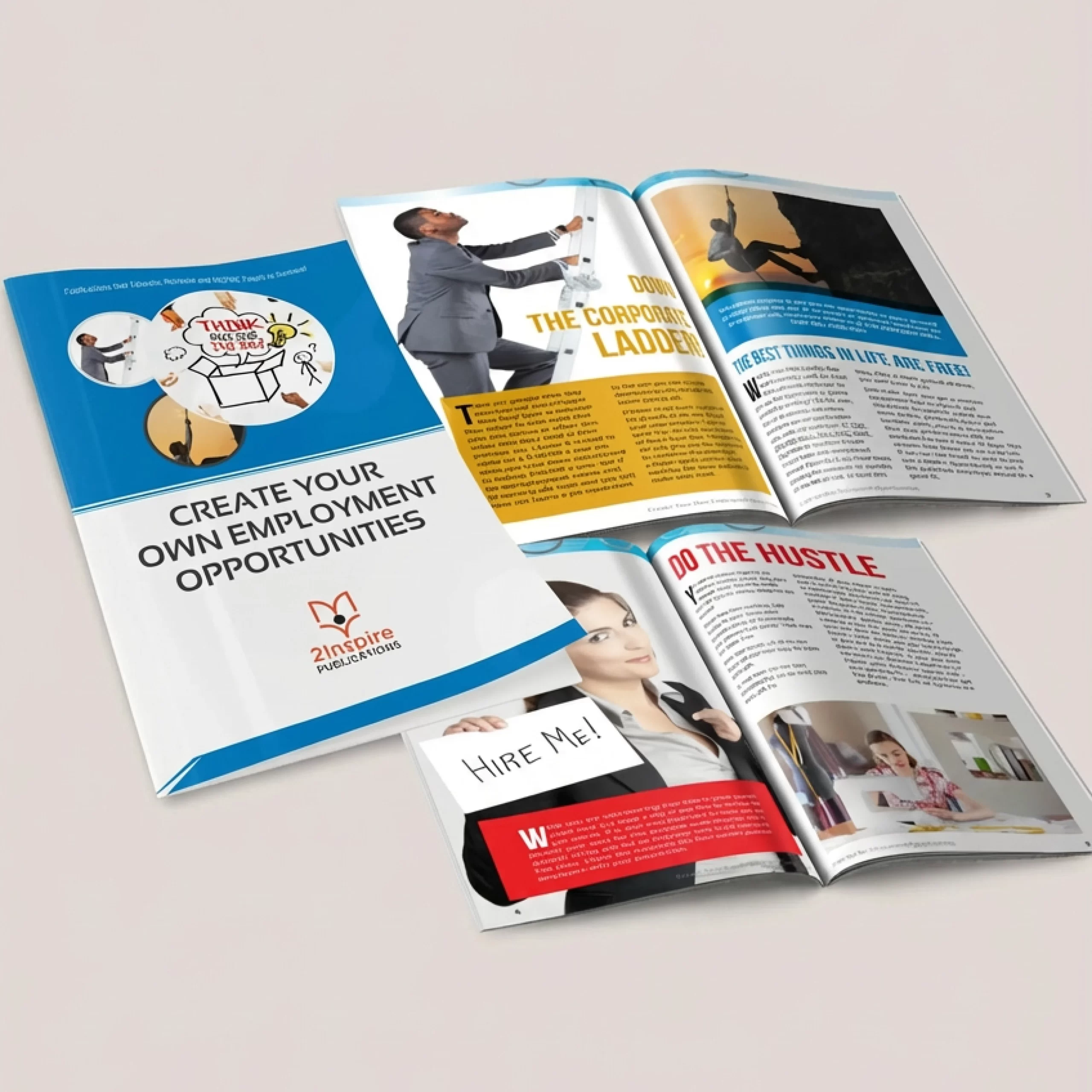 Create your own employment opportunities